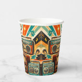 Paper  papieren bekers (Rechts)