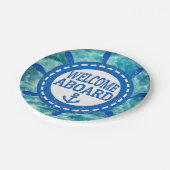 Paper Party Nautische Borden Papieren Bordje (Gekanteld)