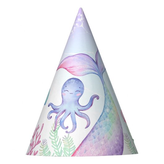 Paper Party Pet met een nautisch thema Feesthoedjes (Voorkant)