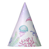 Paper Party Pet met een nautisch thema Feesthoedjes (Links)