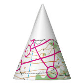 Paper Party Petten - Oriëntatieloopcursus Feesthoedjes (Links)