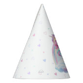 Paper Party Petten voor een magisch verjaardagsfee Feesthoedjes (Links)