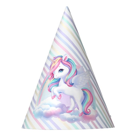 Paper Party Petten voor een magisch verjaardagsfee Feesthoedjes (Voorkant)