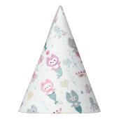 Paper Party Petten voor een nautische thema verjaa Feesthoedjes (Links)