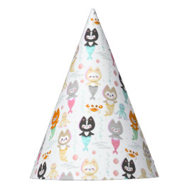 Paper Party Petten voor een nautische thema verjaa Feesthoedjes