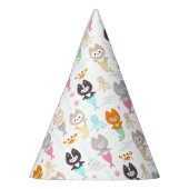 Paper Party Petten voor een nautische thema verjaa Feesthoedjes (Links)