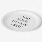 Paper & Party Plates Papieren Bordje (Gekanteld)