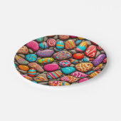 Paper Plate 7" Papieren Bordje (Gekanteld)