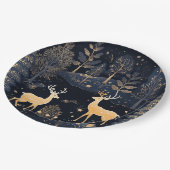 Paper Plate-Christmas Tableware Papieren Bordje (Gekanteld)