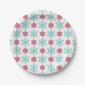 Paper Plate-Christmas Tableware Papieren Bordje (Voorkant)
