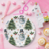 Paper Plate-Christmas Tableware Papieren Bordje (Feest)