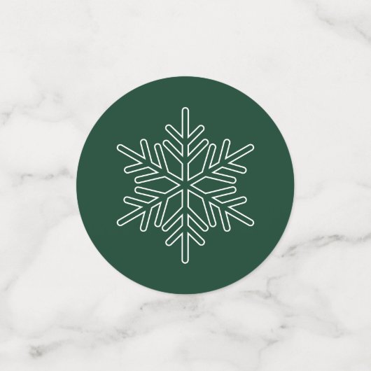 Paper Plate Confetti (Kleine voorkant)