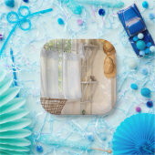 Paper Plate Curtain in the Wind Papieren Bordje (Feest)