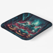 Paper Plate Dark Art Serie 14 Papieren Bordje (Gebogen)