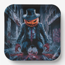 Paper Plate Dark Art Serie 1 02