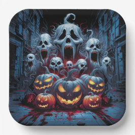 Paper Plate Dark Art Serie 1 15 Papieren Bordje
