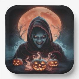 Paper Plate Dark Art Serie 1 20 Papieren Bordje