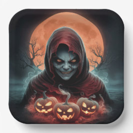 Paper Plate Dark Art Serie 1 21 Papieren Bordje