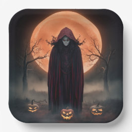 Paper Plate Dark Art Serie 1 23 Papieren Bordje