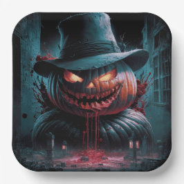 Paper Plate Dark Art Serie 1 Papieren Bordje