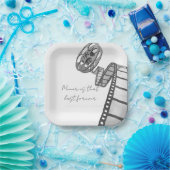 Paper plate of memories papieren bordje (Feest)