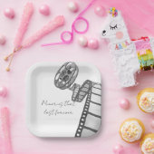 Paper plate of memories papieren bordje (Feest)