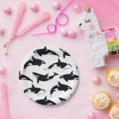 paper plate orca papieren bordje (Feest)