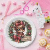 Paper Plate Papieren Bordje (Feest)