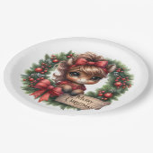 Paper Plate Papieren Bordje (Gekanteld)