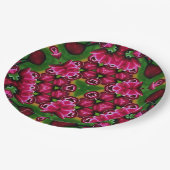 Paper Plate Papieren Bordje (Gekanteld)