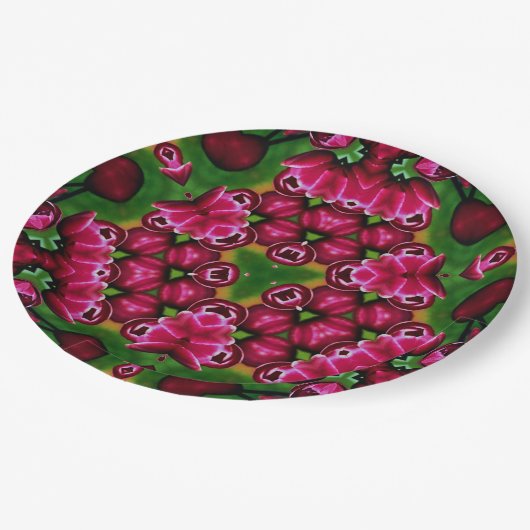 Paper Plate Papieren Bordje (Gekanteld)