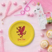 Paper Plate Papieren Bordje (Feest)