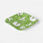 Paper Plate Papieren Bordje (Gebogen)