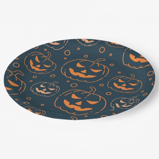 Paper plate papieren bordje (Gekanteld)