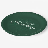 Paper Plate Papieren Bordje (Gekanteld)