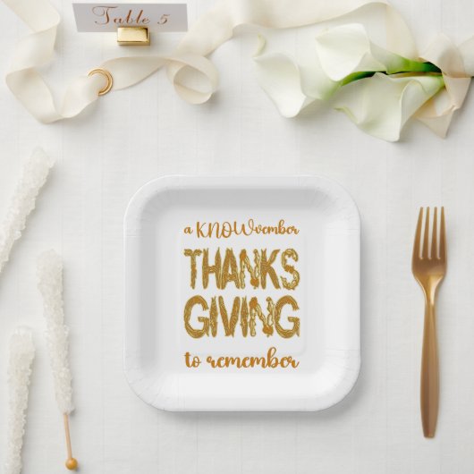 Paper Plate Papieren Bordje (Huwelijk)