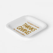 Paper Plate Papieren Bordje (Gebogen)