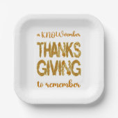 Paper Plate Papieren Bordje (Voorkant)