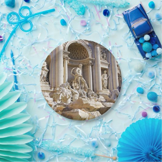 Paper Plate Papieren Bordje (Feest)