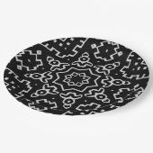 Paper Plate Papieren Bordje (Gekanteld)