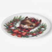 Paper Plate Papieren Bordje (Gekanteld)