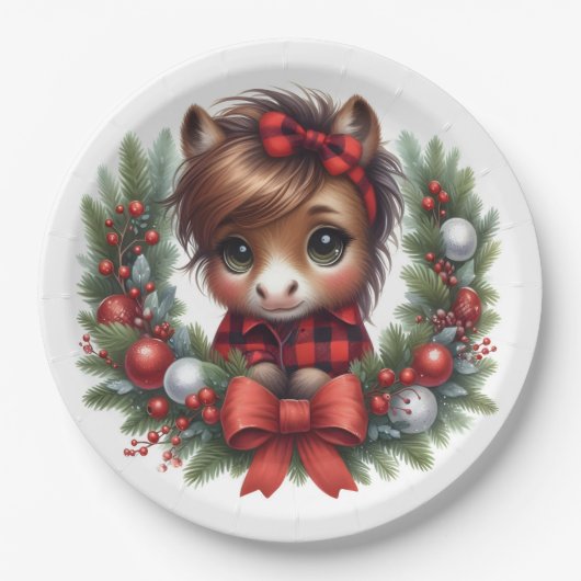 Paper Plate Papieren Bordje (Voorkant)