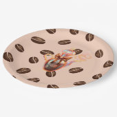 Paper Plate Papieren Bordje (Gekanteld)