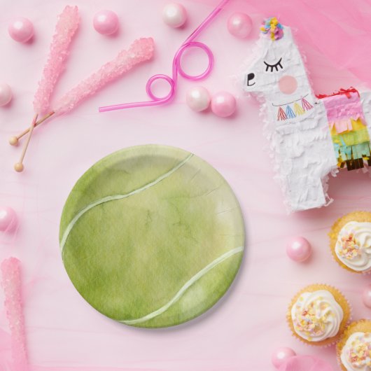 Paper Plate Papieren Bordje (Feest)