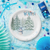 Paper plate papieren bordje (Feest)