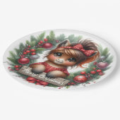 Paper Plate Papieren Bordje (Gekanteld)