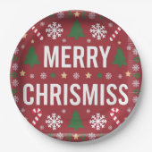 Paper Plate Papieren Bordje (Voorkant)