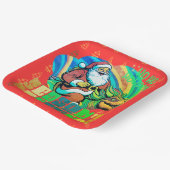 Paper Plate Papieren Bordje (Gebogen)