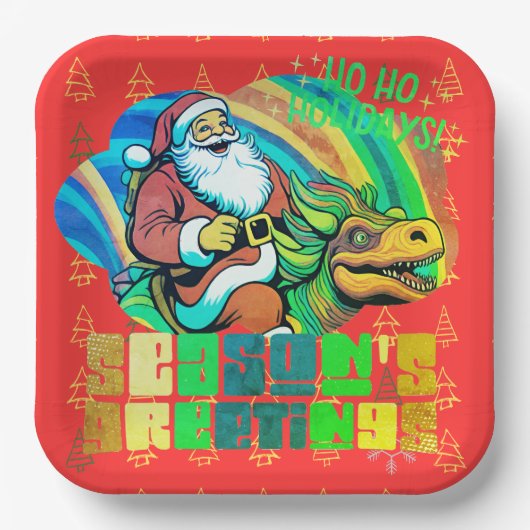 Paper Plate Papieren Bordje (Voorkant)