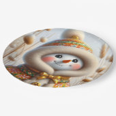 Paper Plate Papieren Bordje (Gekanteld)